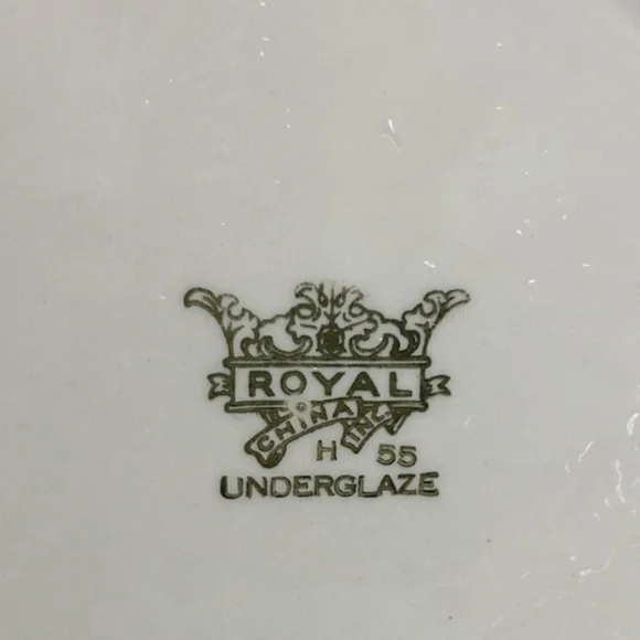 Vintage Royal China Davy Crockett Plate 1950’s Western MCM - Picture 4 of 5